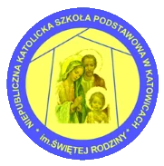 Логотип школы NIEPUBLICZNA KATOLICKA SZKOŁA PODSTAWOWA IM. ŚW. RODZINY W KATOWICACH