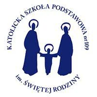 Логотип школы KATOLICKA SZKOŁA PODSTAWOWA NR 109 FUNDACJI NA RZECZ RODZINY IM. ŚW. RODZINY