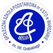Logo szkoły SPOŁECZNA SZKOŁA PODSTAWOWA NR 4 IM. WŁADYSŁAWA GRABSKIEGO SPOŁECZNEGO TOWARZYSTWA OŚWIATOWEGO