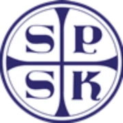 Logo szkoły SZKOŁA PODSTAWOWA STOWARZYSZENIA PRZYJACIÓŁ SZKÓŁ KATOLICKICH IM. BŁ.KS.FRANCISZKA DRZEWIECKIEGO