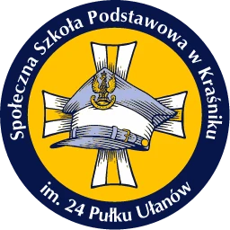 Społeczna Szkoła Podstawowa im. 24 Pułku Ułanów w Kraśniku school logo
