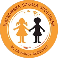 Logo szkoły PIĄTKOWSKA SZKOŁA SPOŁECZNA IM. DR WANDY BŁEŃSKIEJ