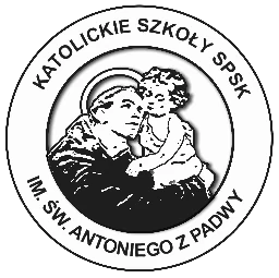 Katolicka Szkoła Podstawowa Specjalna Stowarzyszenia Przyjaciół Szkół Katolickich im. św. Antoniego z Padwy school logo