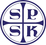 Logo szkoły SZKOŁA PODSTAWOWA STOWARZYSZENIA PRZYJACIÓŁ SZKÓŁ KATOLICKICH IM. STEFANA KARDYNAŁA WYSZYŃSKIEGO W ŻYWCU
