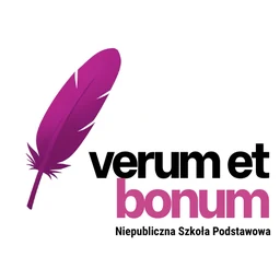 Logo szkoły NIEPUBLICZNA SZKOŁA PODSTAWOWA VERUM ET BONUM