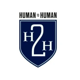 Logo szkoły DWUJĘZYCZNA SZKOŁA PODSTAWOWA HUMAN TO HUMAN