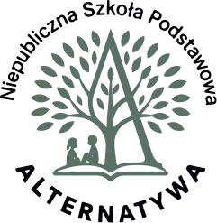 Logo szkoły NIEPUBLICZNA INTEGRACYJNA SZKOŁA PODSTAWOWA Z ODDZIAŁEM PRZEDSZKOLNYM "ALTERNATYWA"