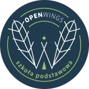 Logo szkoły SZKOŁA PODSTAWOWA OPEN WINGS