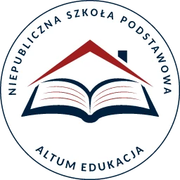 Логотип школы Niepubliczna Szkoła Podstawowa Altum Edukacja