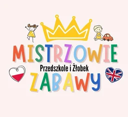 Logo szkoły Niepubliczna Szkoła Podstawowa "Mistrzowie Zabawy" im. Marii Montessori