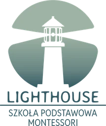 Логотип школы LIGHTHOUSE SZKOŁA PODSTAWOWA MONTESSORI