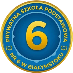 Logo szkoły PRYWATNA SZKOŁA PODSTAWOWA NR 6 W BIAŁYMSTOKU
