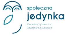 Logo szkoły PIERWSZA SZKOŁA SPOŁECZNA PODSTAWOWA IM.DZIECI ZJEDNOCZONEJ EUROPY