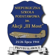 Logo szkoły NIEPUBLICZNA SZKOŁA PODSTAWOWA W PRZYBYSŁAWICACH