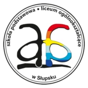 Logo szkoły I SPOŁECZNA SZKOŁA PODSTAWOWA STO W SŁUPSKU