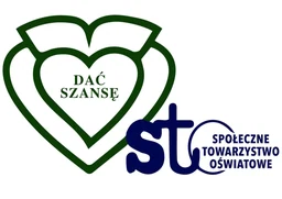 Логотип школы I SPOŁECZNA SZKOŁA PODSTAWOWA SPECJALNA "DAĆ SZANSĘ" SPOŁECZNEGO TOWARZYSTWA OŚWIATOWEGO