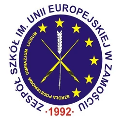Logo szkoły I SPOŁECZNA SZKOŁA PODSTAWOWA IM.UNII EUROPEJSKIEJ