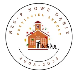 Logo szkoły NIEPUBLICZNA SZKOŁA PODSTAWOWA W NOWYM DĄBIU "STOWARZYSZENIA MAŁA SZKOŁA W NOWYM DĄBIU"