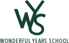 Logo szkoły "WONDERFUL YEARS SCHOOL" PRYWATNA SZKOŁA PODSTAWOWA