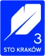 Logo szkoły SPOŁECZNA SZKOŁA PODSTAWOWA NR 3 SPOŁECZNEGO TOWARZYSTWA OŚWIATOWEGO W KRAKOWIE