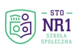 Логотип школы SPOŁECZNA SZKOŁA PODSTAWOWA NR 1 IM. JANA NOWAKA-JEZIORAŃSKIEGO