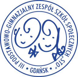 Logo szkoły III SPOŁECZNA SZKOŁA PODSTAWOWA SPOŁECZNEGO TOWARZYSTWA OŚWIATOWEGO