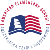 Logo szkoły AMERYKAŃSKA SZKOŁA PODSTAWOWA Z WYKŁADOWYM JĘZYKIEM ANGIELSKIM