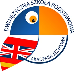 Logo szkoły DWUJĘZYCZNA SZKOŁA PODSTAWOWA „AKADEMIA JĘZYKOWA”